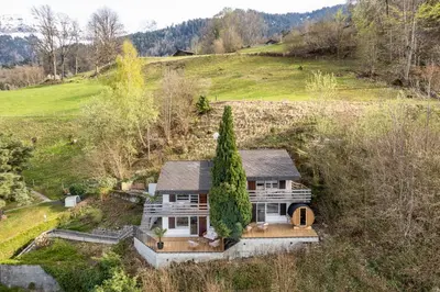 Naturlandschaft in der Nähe der Ferienwohnung
