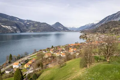 Naturlandschaft in der Nähe der Ferienwohnung