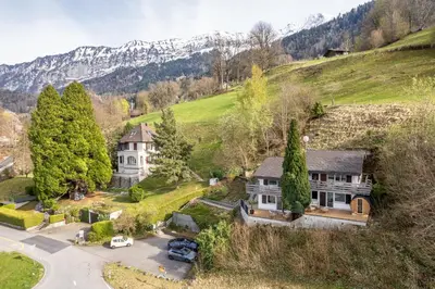 Naturlandschaft in der Nähe der Ferienwohnung