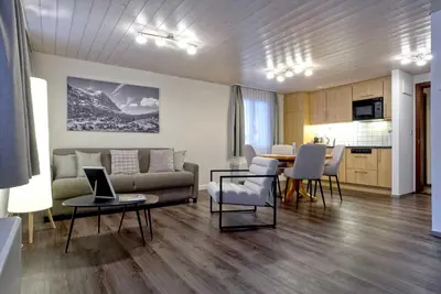 TV/Unterhaltungsangebot in der Unterkunft Apartment Babice 2.0 - GRIWA RENT AG