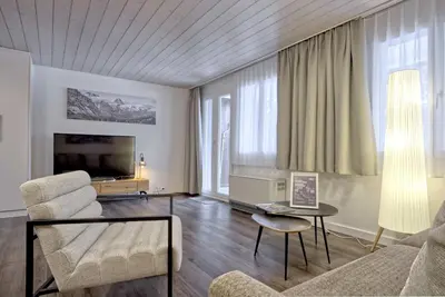 TV/Unterhaltungsangebot in der Unterkunft Apartment Babice 2.0 - GRIWA RENT AG