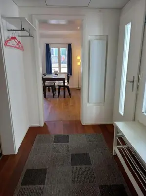 Ein Bett oder Betten in einem Zimmer der Unterkunft NEW.. Matten Central Family Suite, sleeps 4