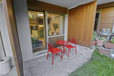 Ein Patio oder anderer Außenbereich in der Unterkunft Magnifique studio avec terrasse au centre