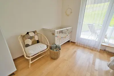 Ein Bett oder Betten in einem Zimmer der Unterkunft Dreamview Retreat - Breathtaking Lake Views