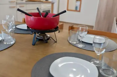 Grundriss der Unterkunft Retraite alpine, studio paisible et rénové