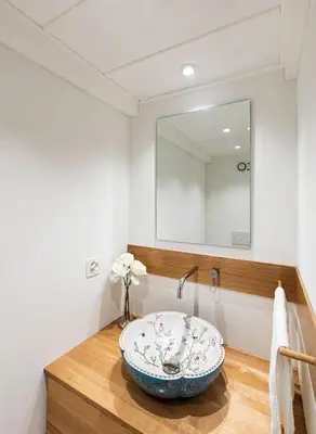 Grundriss der Unterkunft Little Escape House with Sauna & perfect Location