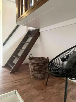 Grundriss der Unterkunft Bijou Loft - Charming Loft on Lake Thun near Interlaken