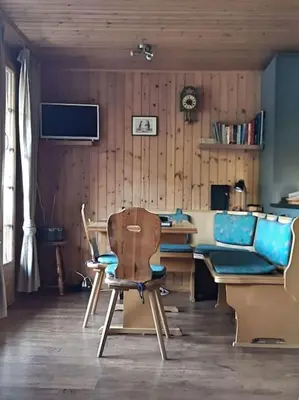 TV/Unterhaltungsangebot in der Unterkunft Charming Apartment Only 150 Meters from the Ski Lift