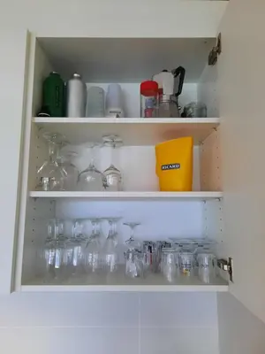 Küche/Küchenzeile in der Unterkunft Joli appartement 2 pièces et demi tout confort, Balcon du Ciel NAX Mont-Noble