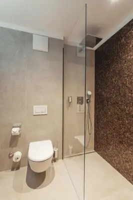 Ein Badezimmer in der Unterkunft Hotel Porta Cervino