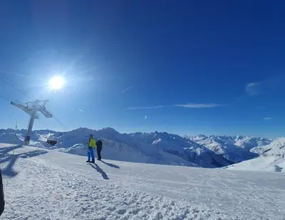 Wohnung in Andermatt im Winter