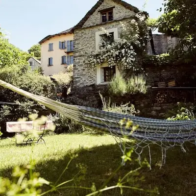 Wild Valley Secret Garden in Valle Onsernone