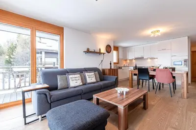 Küche/Küchenzeile in der Unterkunft Ski Paradise SP 008 - MOUNTAIN & LUXE apartment 4 pers