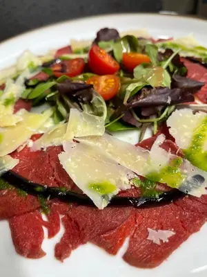 Essen im Hotel oder in der Nähe