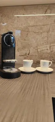 Kaffee-/Teezubehör in der Unterkunft Logement Premium à Salins
