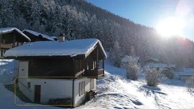 Chalet Arrabona im Winter