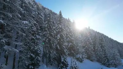 Chalet Arrabona im Winter