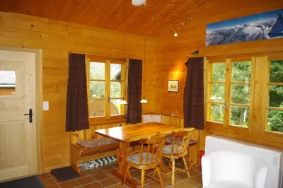 Grundriss der Unterkunft Le Bouvreuil Zinal, le VRAI petit chalet de vacances!