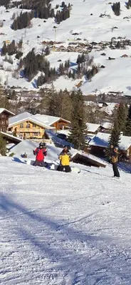 Large Deluxe Studio - Chalet Lovo im Winter