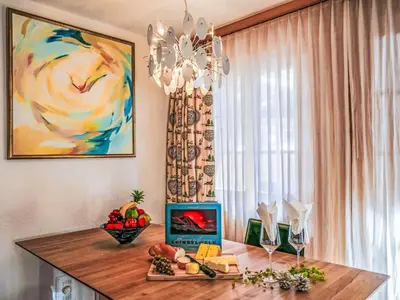 Essen in der Ferienwohnung oder in der Nähe