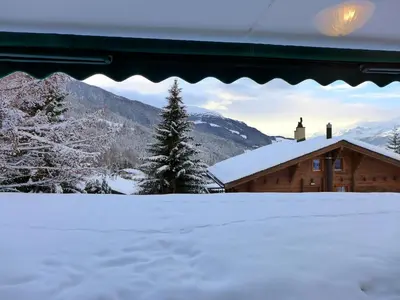 Apartment Chalet Papillon by Interhome im Winter