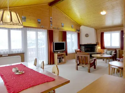 TV/Unterhaltungsangebot in der Unterkunft Chalet Chalet Larix by Interhome