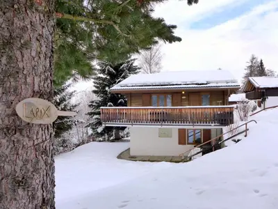 Chalet Chalet Larix by Interhome im Winter