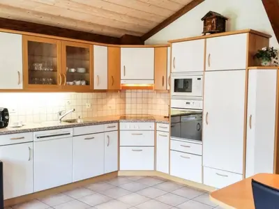 Küche/Küchenzeile in der Unterkunft Apartment Wiedersehen by Interhome