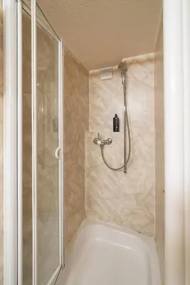 Ein Badezimmer in der Unterkunft Apartment Deer