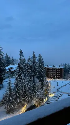 Appartement 4.5 pièces Crans-Montana im Winter