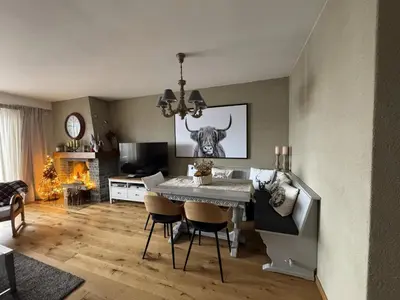 TV/Unterhaltungsangebot in der Unterkunft Appartement 4.5 pièces Crans-Montana