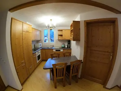 Küche/Küchenzeile in der Unterkunft Fine&Pine Center Apartment