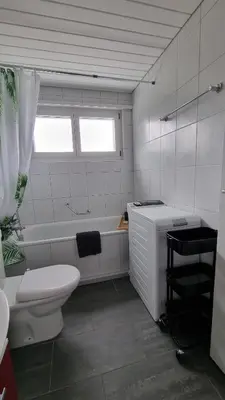 Ein Badezimmer in der Unterkunft Apartment Cindy