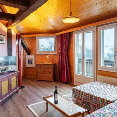 Chalet Schweizerhof Attic