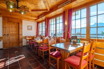 Naturlandschaft in der Nähe des Bed & Breakfasts