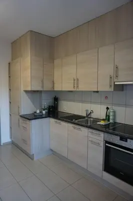Küche/Küchenzeile in der Unterkunft House of Thun Full Apartment