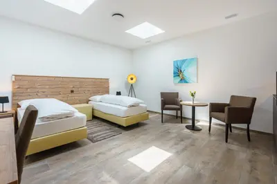 Grundriss der Unterkunft Hotel B&B