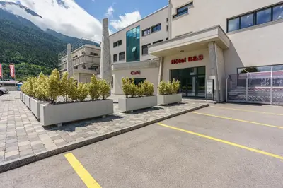 Grundriss der Unterkunft Hotel B&B
