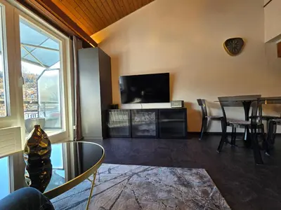 TV/Unterhaltungsangebot in der Unterkunft Lakeview Loft*Lake/Ferry access* Central