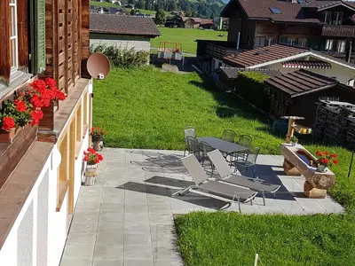 Ein Garten an der Unterkunft BnB Fellacher