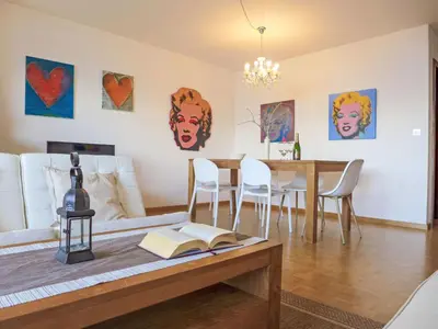 Grundriss der Unterkunft Apartment Eden Roc 56 by Interhome