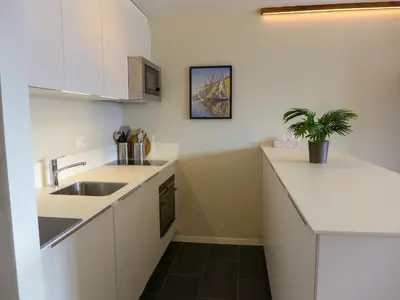 Küche/Küchenzeile in der Unterkunft Apartment Elysée 29 by Interhome