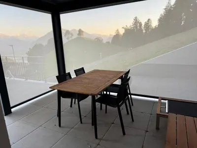Grundriss der Unterkunft Apartment Panorama