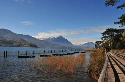 Naturlandschaft in der Nähe des Bed & Breakfasts