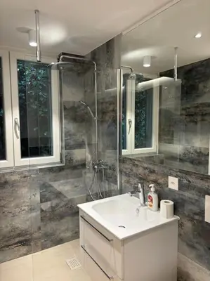 Ein Badezimmer in der Unterkunft Lake Dream