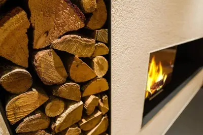 Grundriss der Unterkunft Moderne Wohnung Jungtal