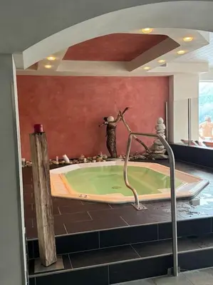 Ein Badezimmer in der Unterkunft Studio Blitzingen, Castle A1