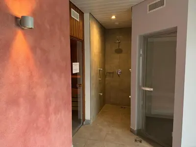 Ein Badezimmer in der Unterkunft Studio Blitzingen, Castle B1