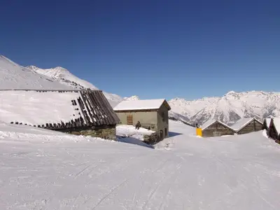 Haus Montanara im Winter