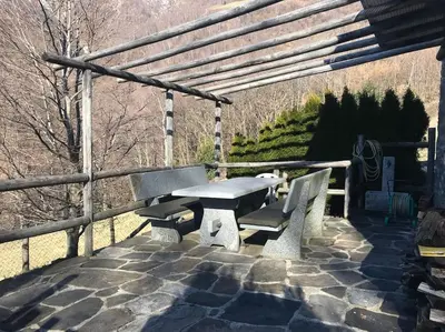 Grundriss der Unterkunft Rustico sopra Brissago